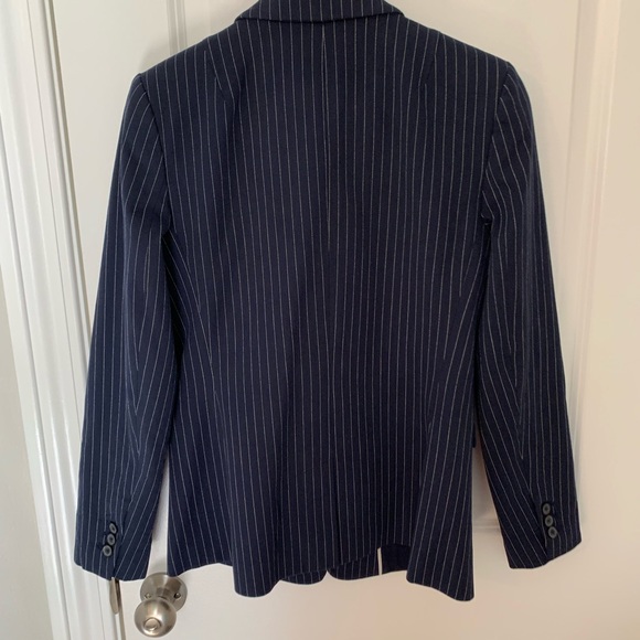 BANANA REPUBLIC STURDY BLAZER NAVY - Picture 2 of 8